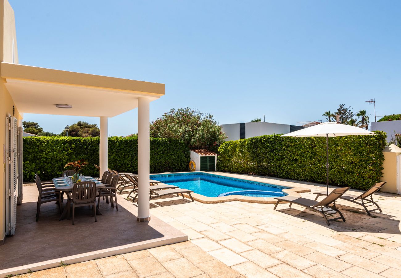 Villa in Cala Blanca - Menorca ROSER