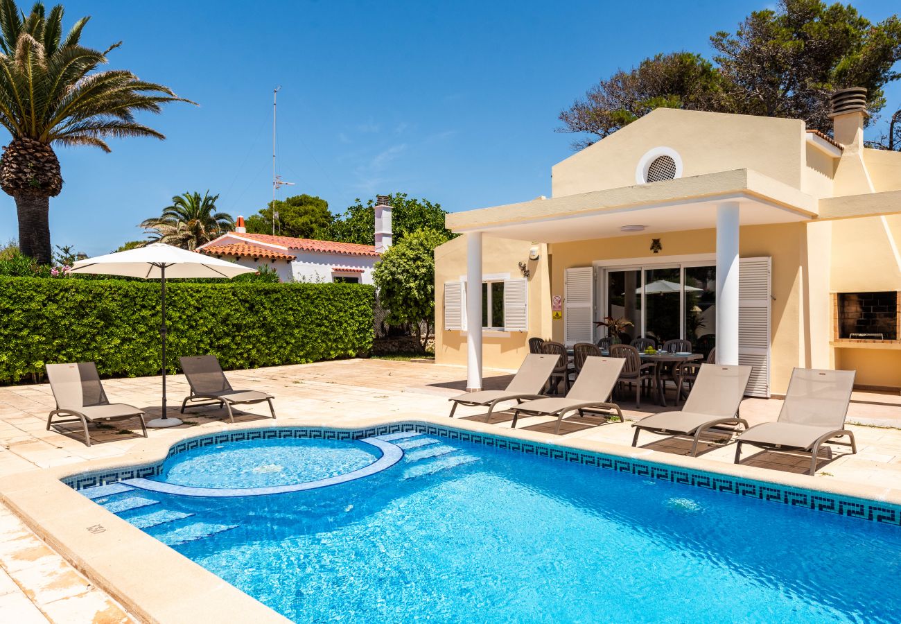 Villa in Cala Blanca - Menorca ROSER