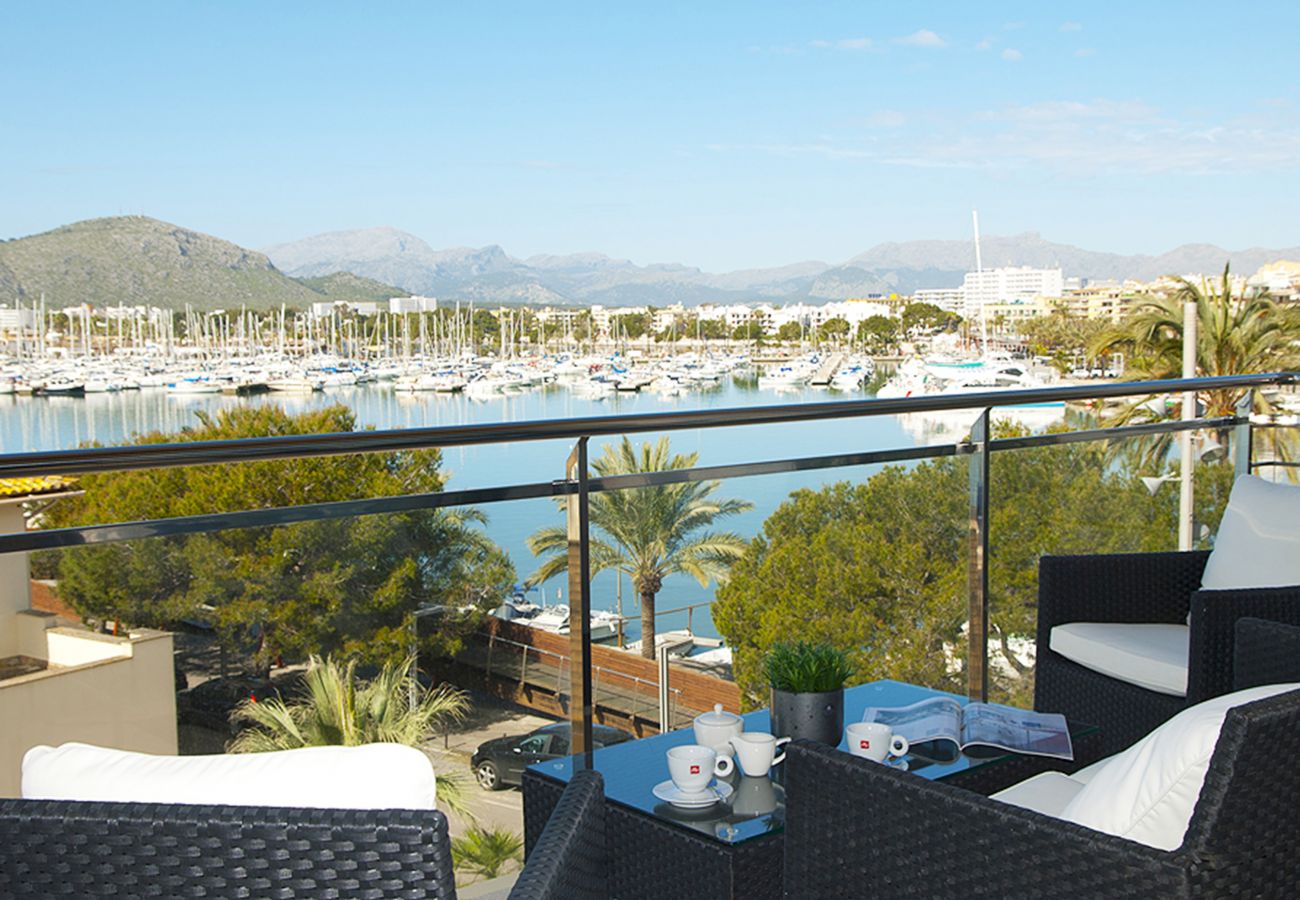 Ferienwohnung in Port d´Alcudia - A. Portobello in Alcudia WiFi