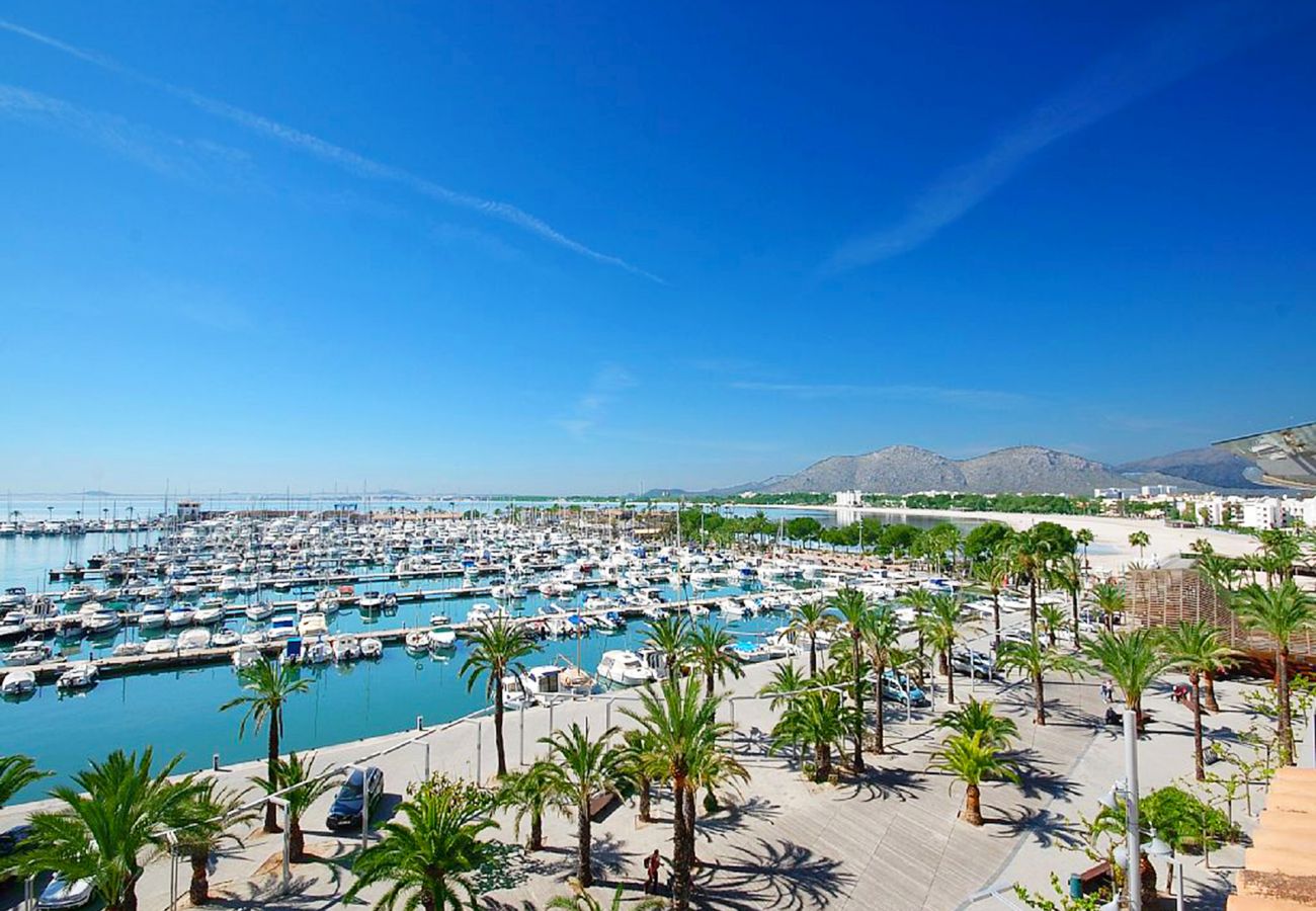 Ferienwohnung in Port d´Alcudia - A. Portobello in Alcudia WiFi