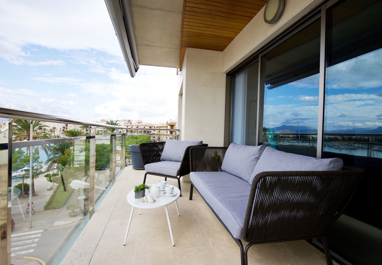 Ferienwohnung in Port d´Alcudia - A. Portobello in Alcudia WiFi