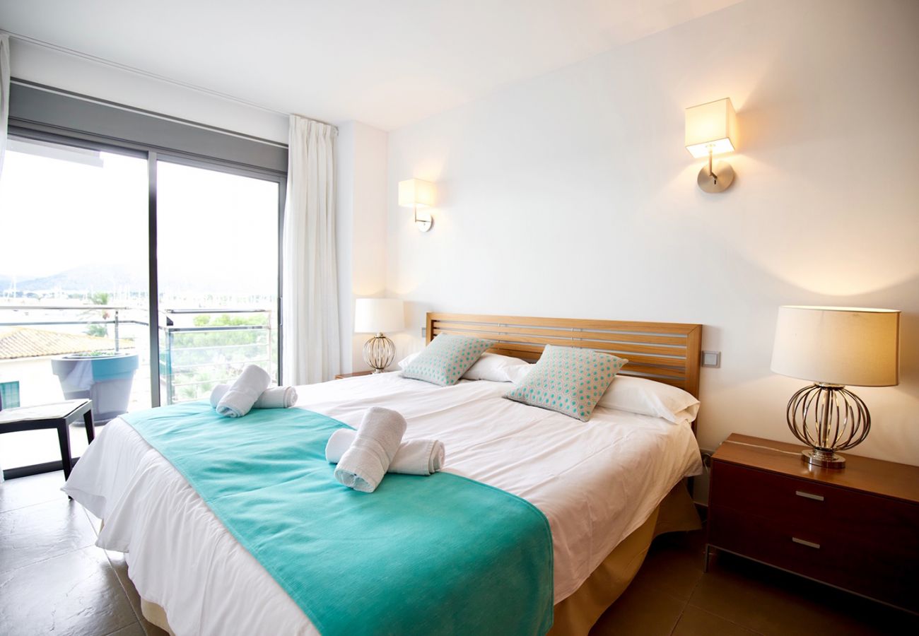 Ferienwohnung in Port d´Alcudia - A. Portobello in Alcudia WiFi