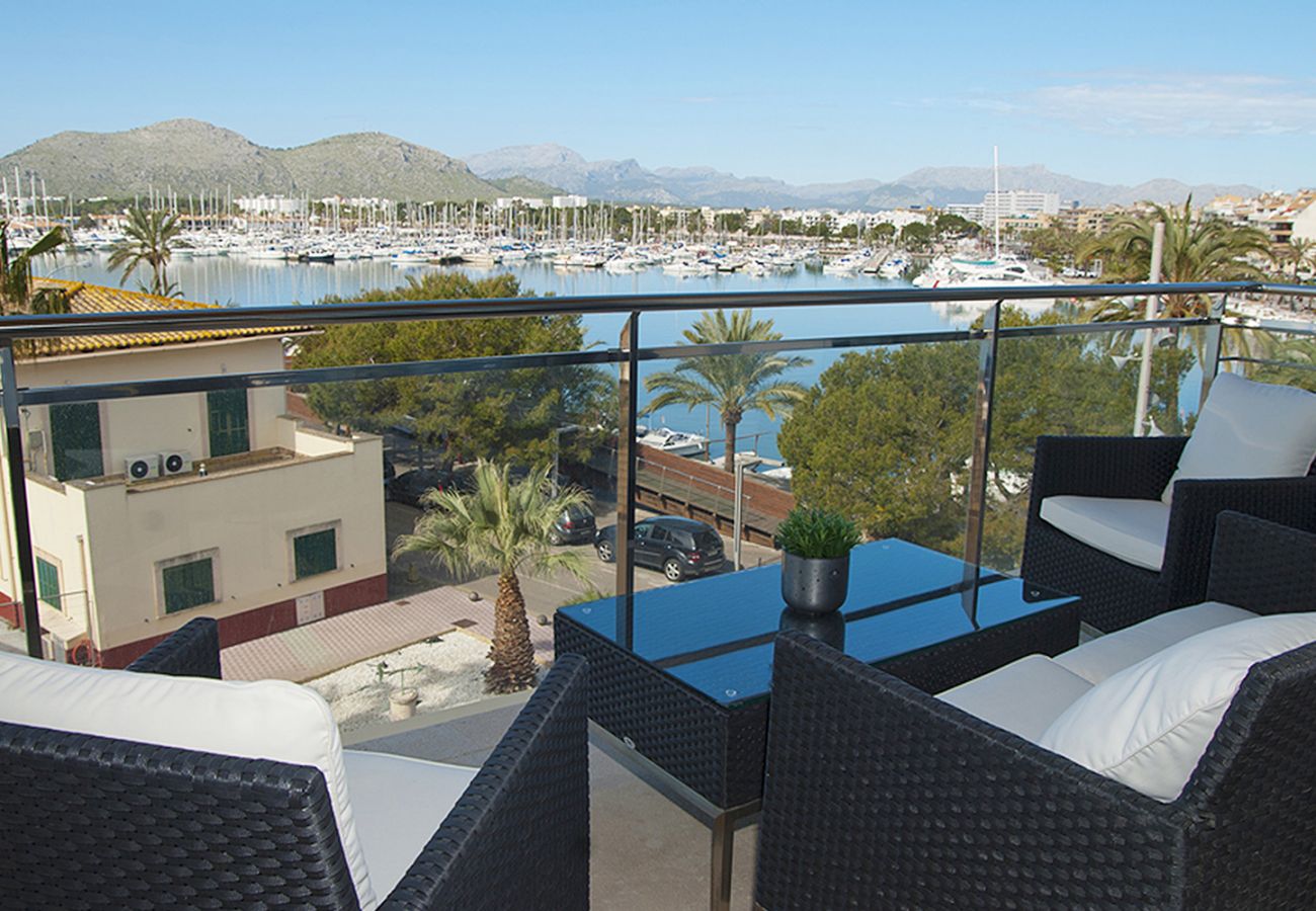 Ferienwohnung in Port d´Alcudia - A. Portobello in Alcudia WiFi