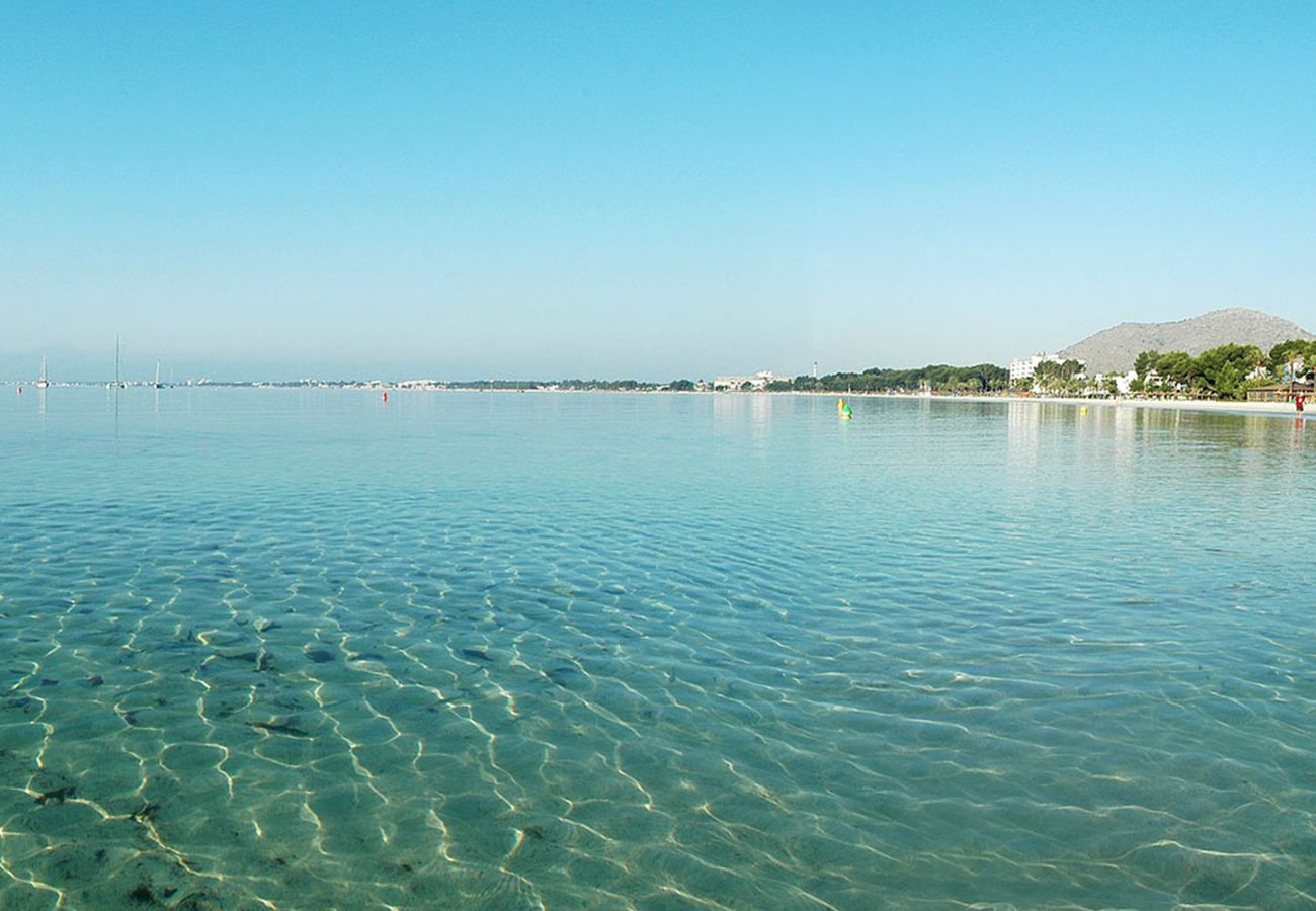 Ferienwohnung in Port d´Alcudia - A. Portobello in Alcudia WiFi
