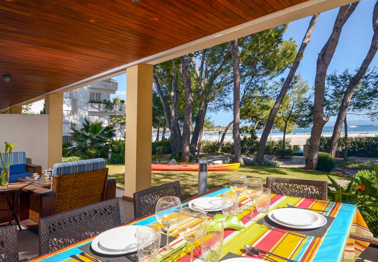 Ferienwohnung in Alcudia - A. Minervas Dream Garden