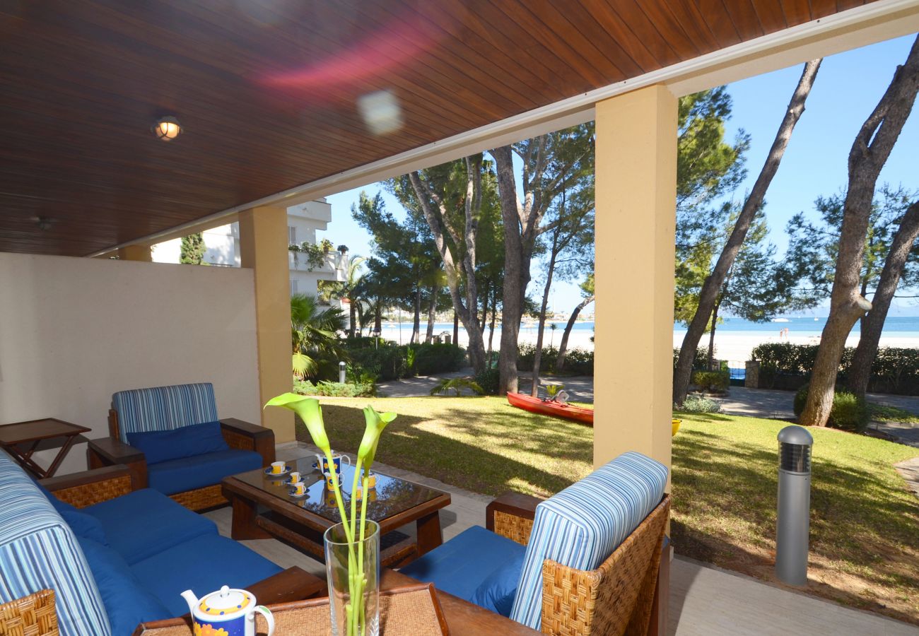 Ferienwohnung in Alcudia - A. Minervas Dream Garden