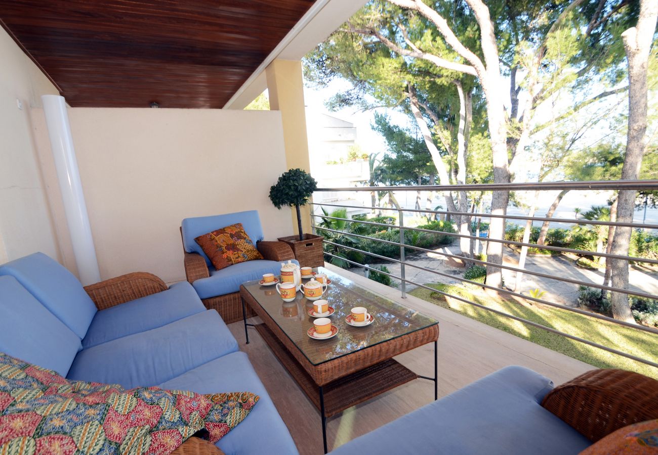 Ferienwohnung in Alcudia - A. Minervas Dream Attic