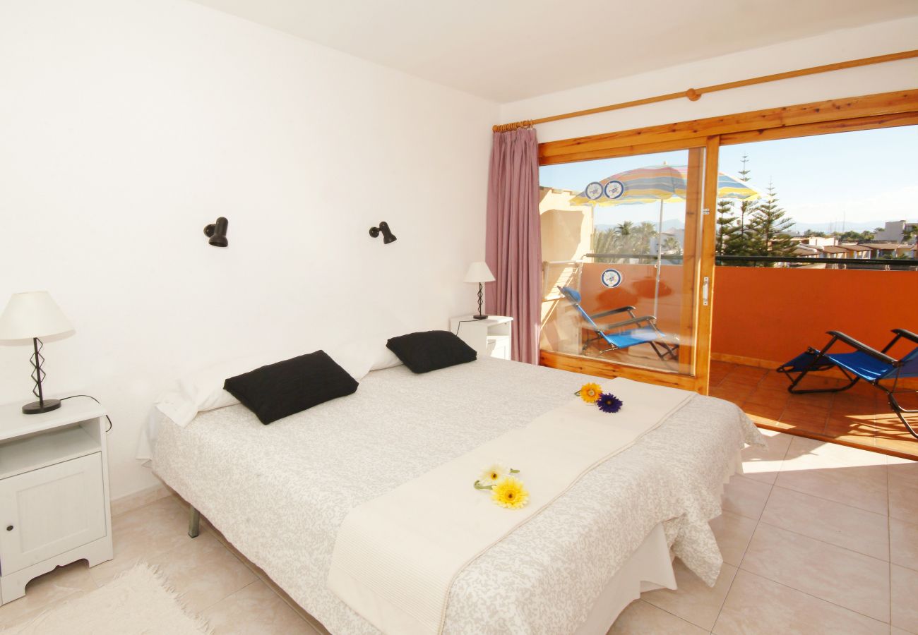 Ferienwohnung in Alcudia - A. Arcoiris, pool and sea views in Alcudia