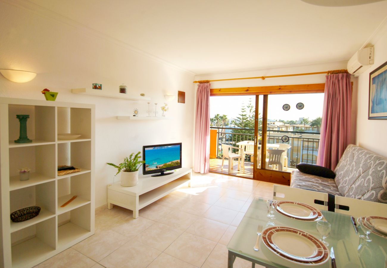 Ferienwohnung in Alcudia - A. Arcoiris, pool and sea views in Alcudia