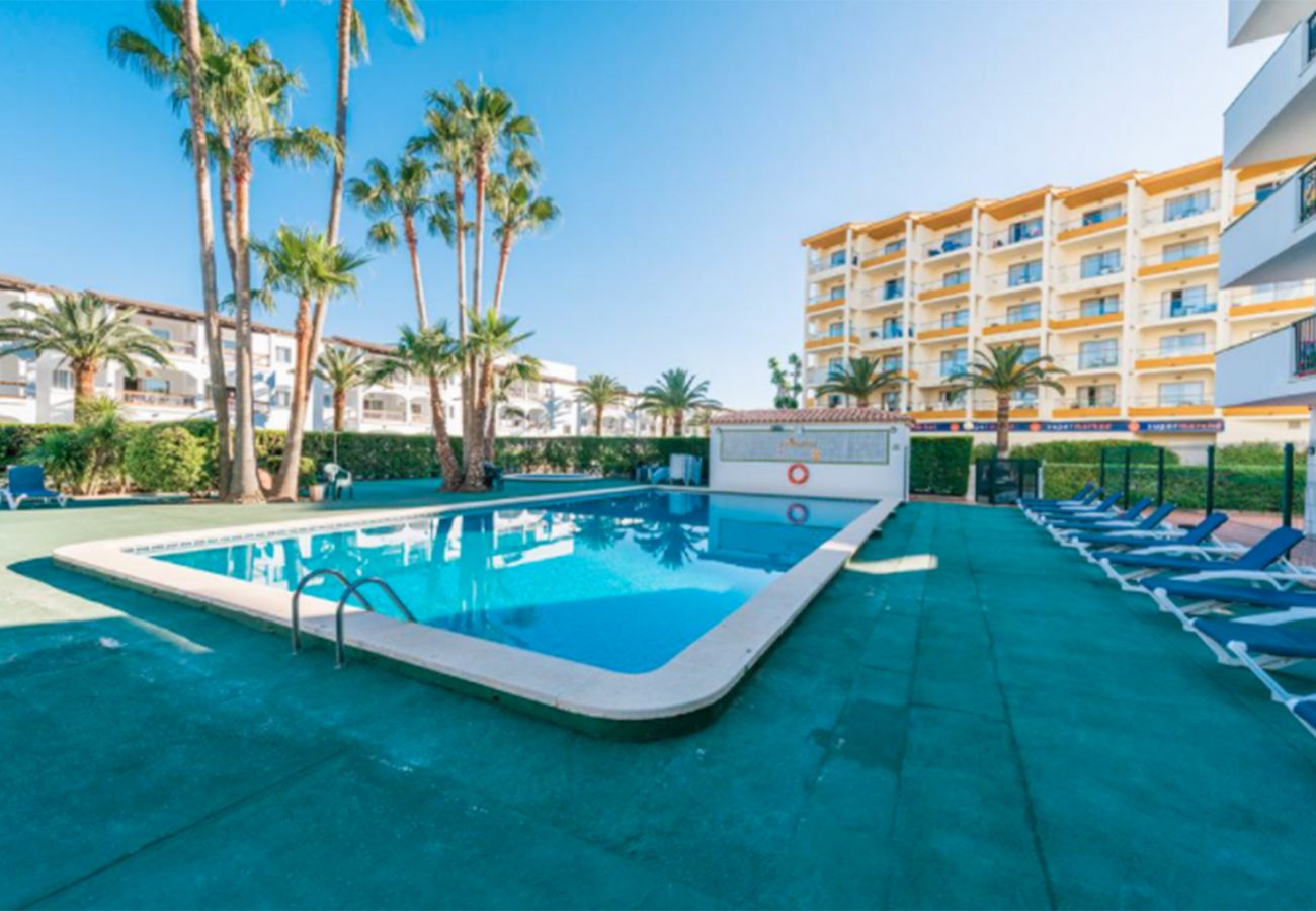 Ferienwohnung in Alcudia - A. Arcoiris, pool and sea views in Alcudia