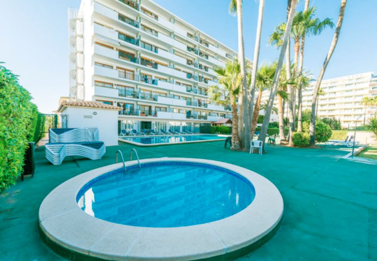 Ferienwohnung in Alcudia - A. Arcoiris, pool and sea views in Alcudia