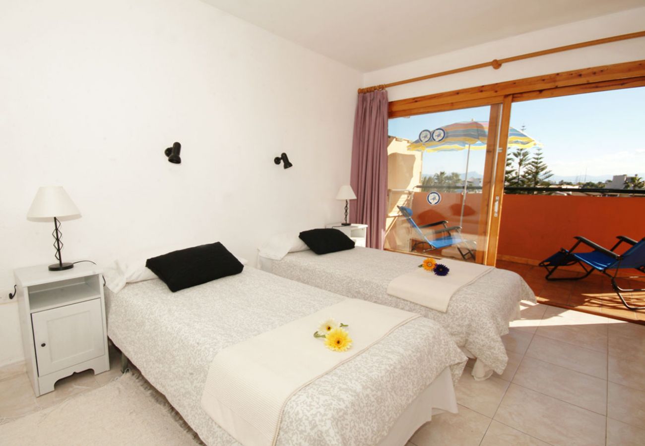 Ferienwohnung in Alcudia - A. Arcoiris, pool and sea views in Alcudia