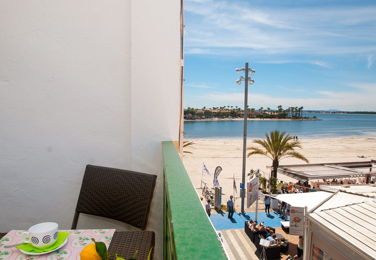 Ferienwohnung in Alcudia - A. Xara Torres at Alcudia Beach
