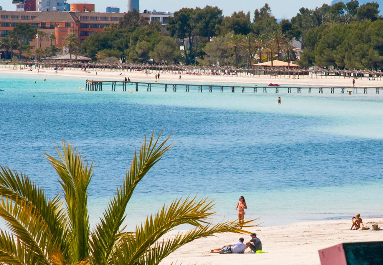 Ferienwohnung in Alcudia - A. Xara Torres at Alcudia Beach