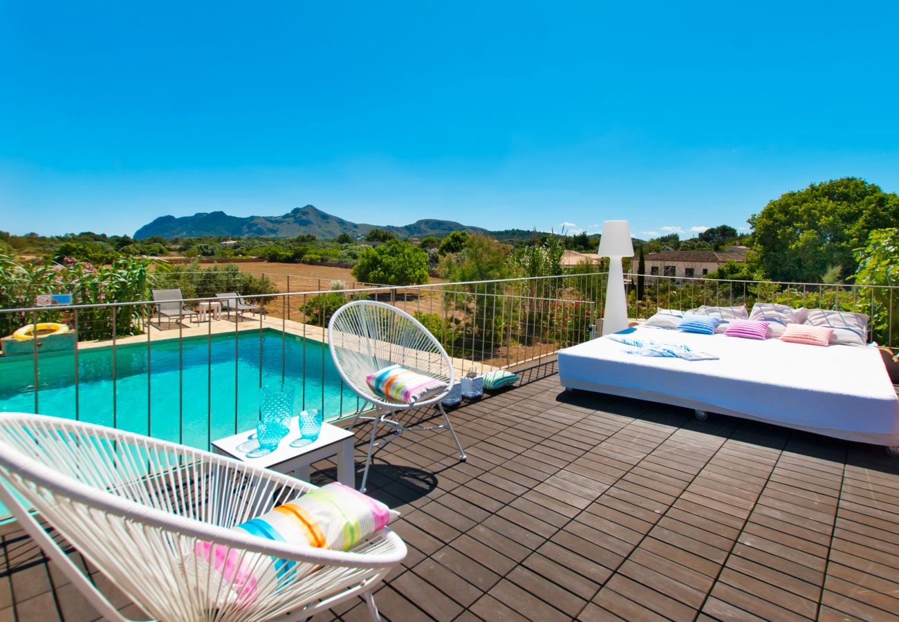Villa in Alcudia - V. Barcares Petit, villa for 6 with pool and close