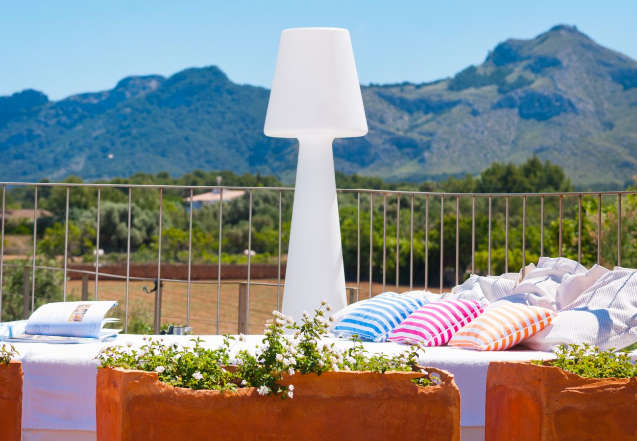 Villa in Alcudia - V. Barcares Petit, villa for 6 with pool and close