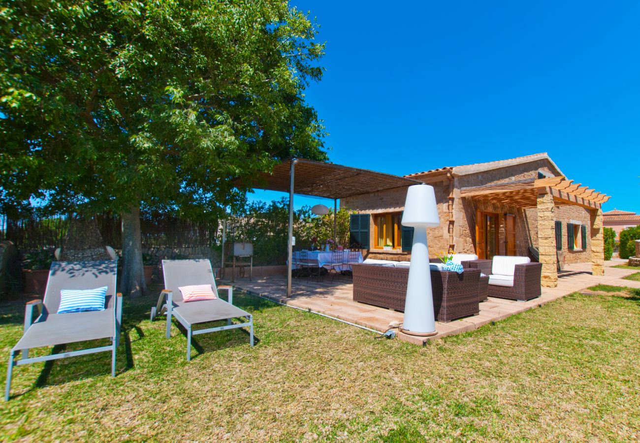 Villa in Alcudia - V. Barcares Petit, villa for 6 with pool and close