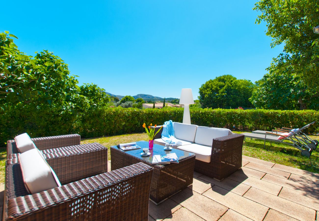 Villa in Alcudia - V. Barcares Petit, villa for 6 with pool and close