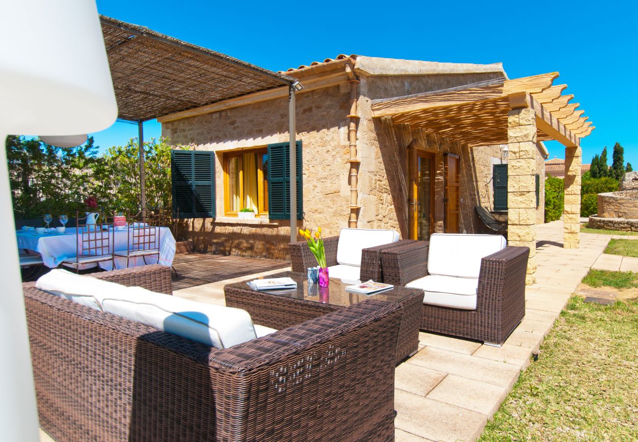 Villa in Alcudia - V. Barcares Petit, villa for 6 with pool and close