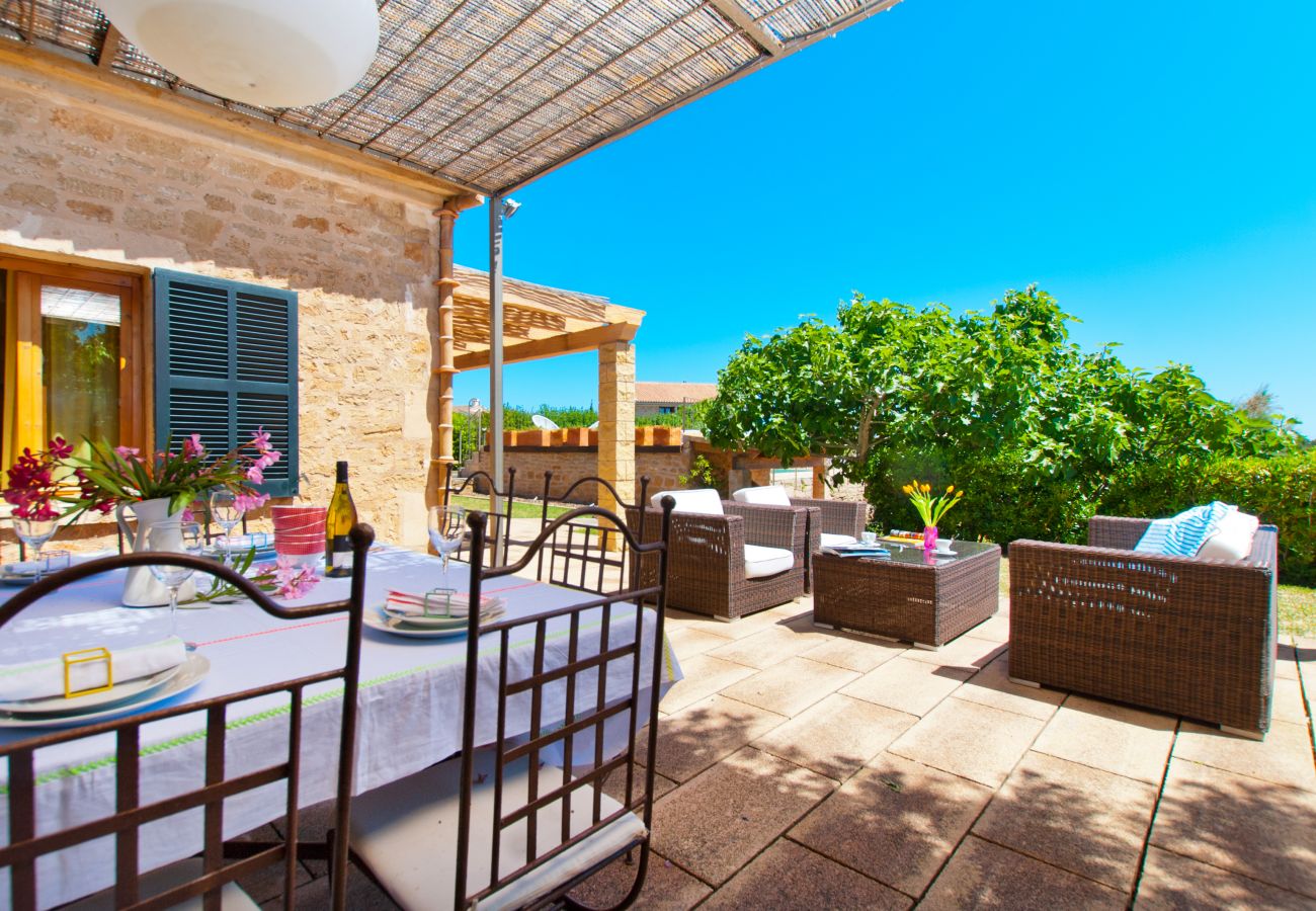 Villa in Alcudia - V. Barcares Petit, villa for 6 with pool and close