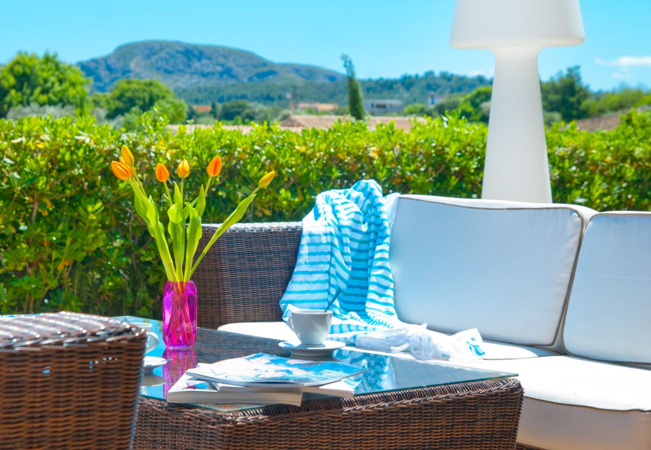 Villa in Alcudia - V. Barcares Petit, villa for 6 with pool and close