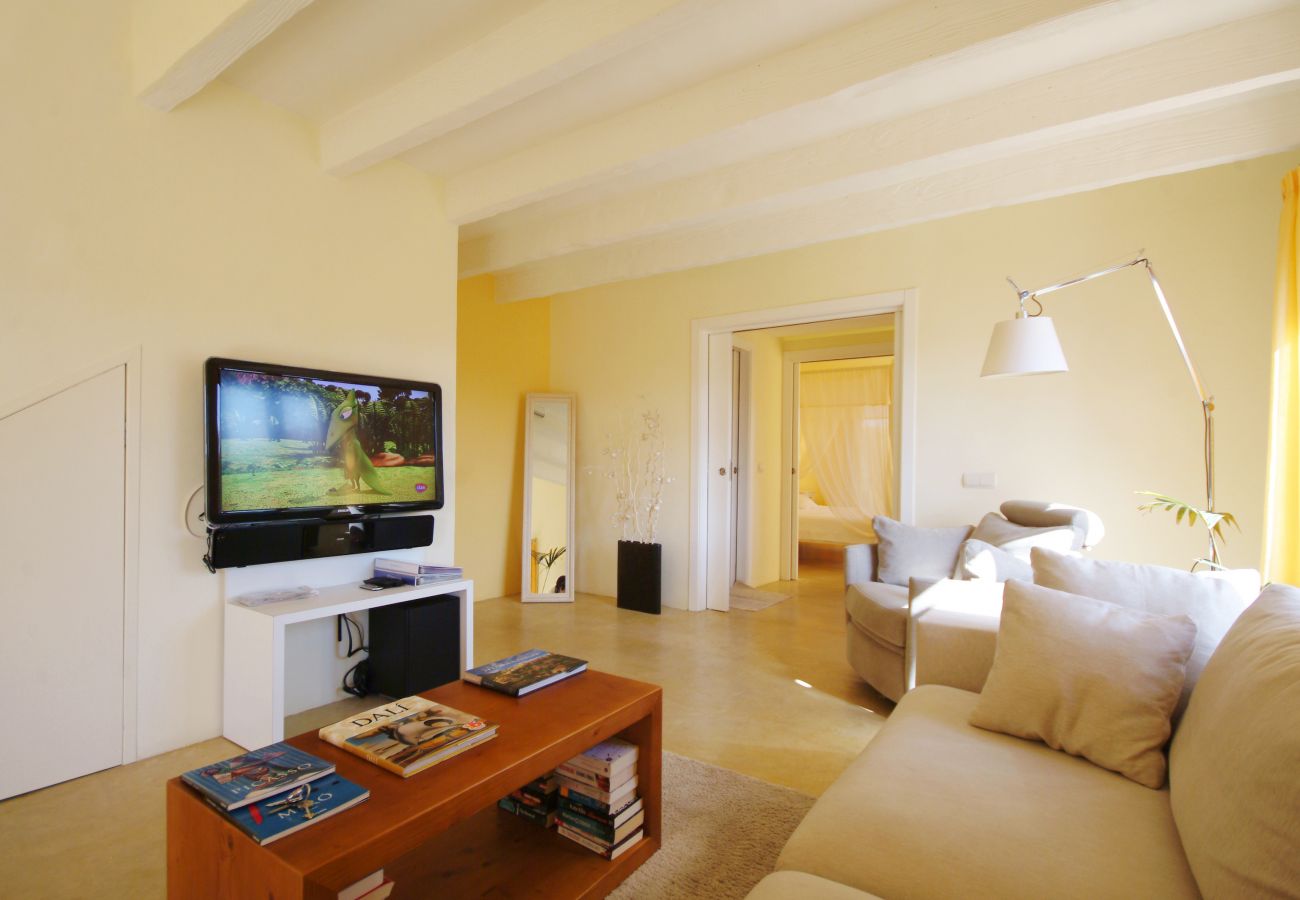 Villa in Alcudia - V. Barcares Petit, villa for 6 with pool and close