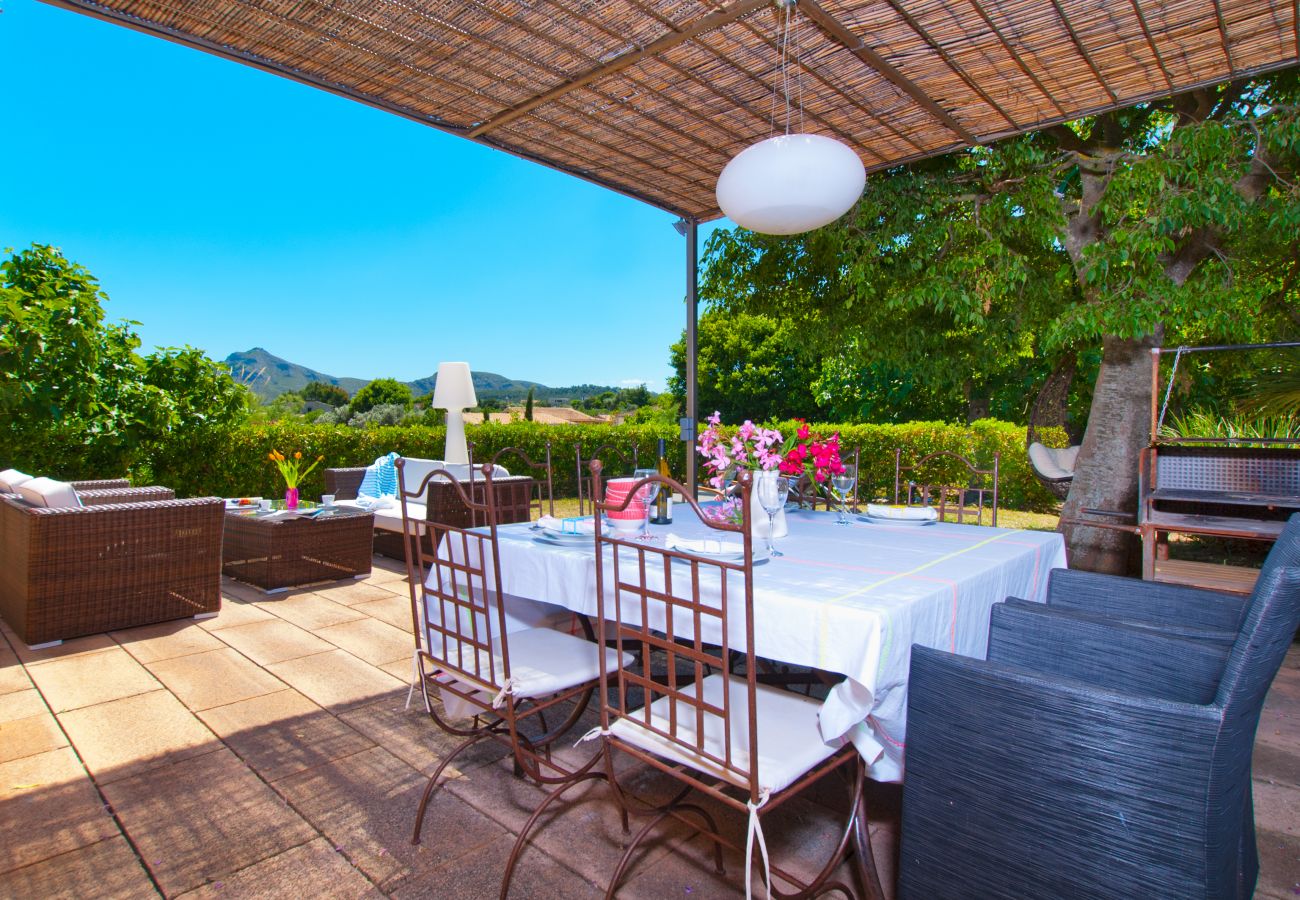 Villa in Alcudia - V. Barcares Petit, villa for 6 with pool and close