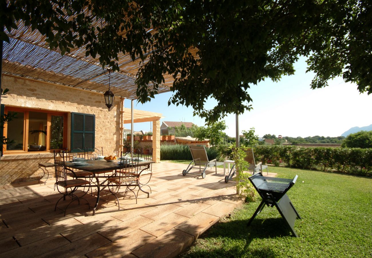Villa in Alcudia - V. Barcares Petit, villa for 6 with pool and close