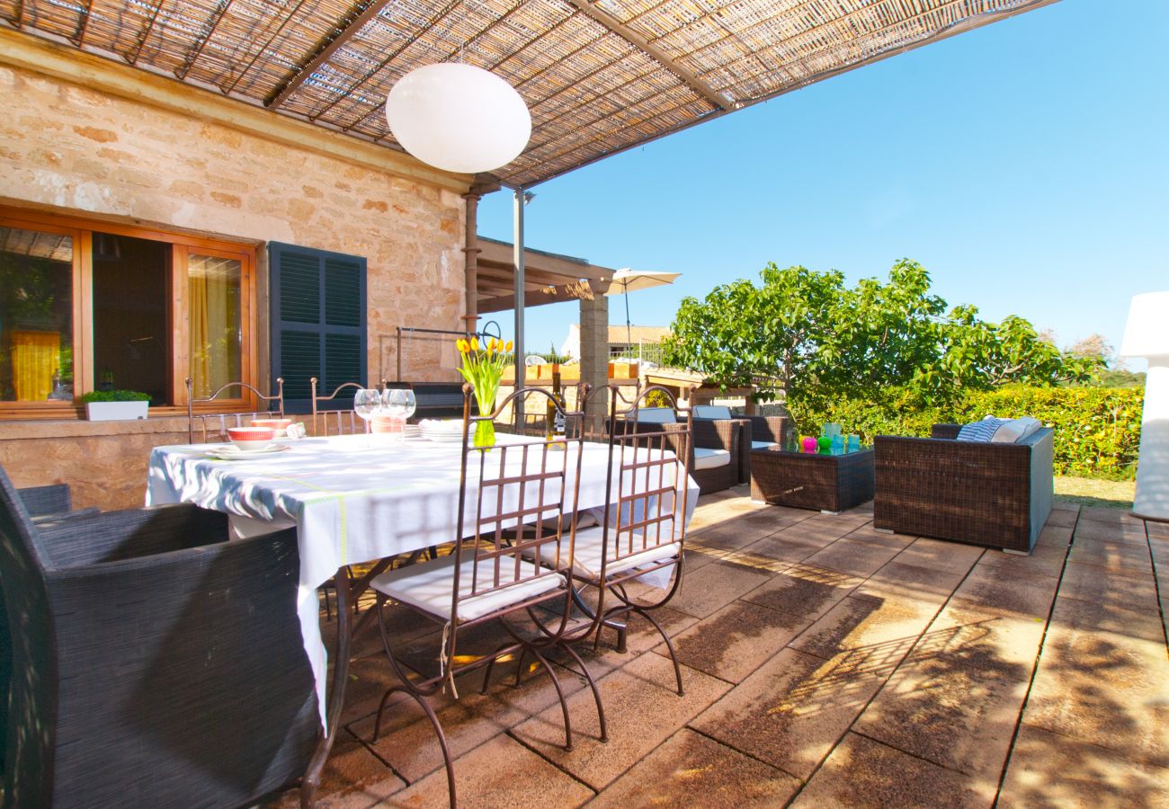 Villa in Alcudia - V. Barcares Petit, villa for 6 with pool and close