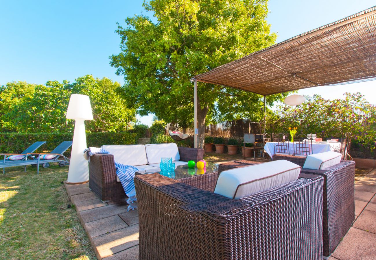 Villa in Alcudia - V. Barcares Petit, villa for 6 with pool and close