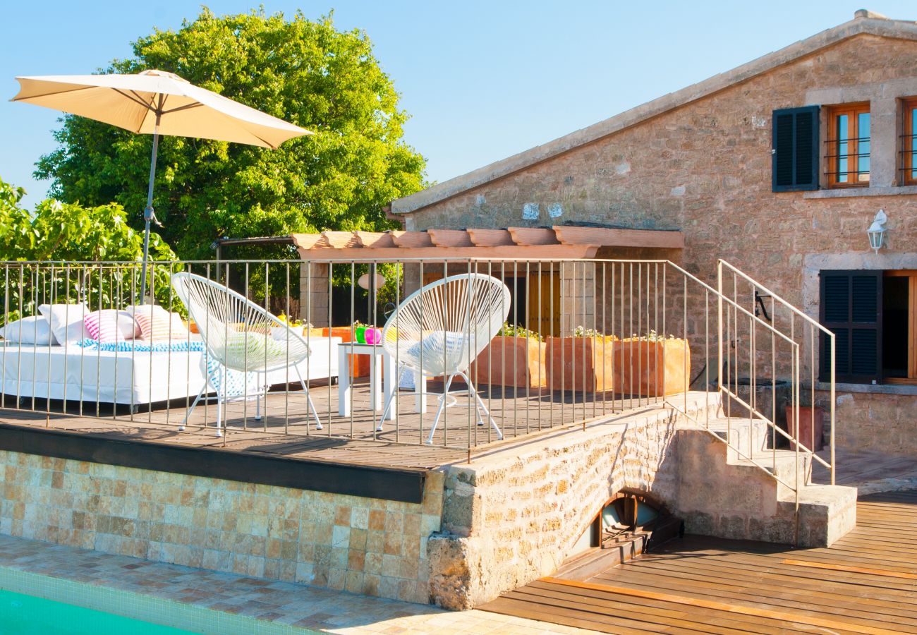 Villa in Alcudia - V. Barcares Petit, villa for 6 with pool and close