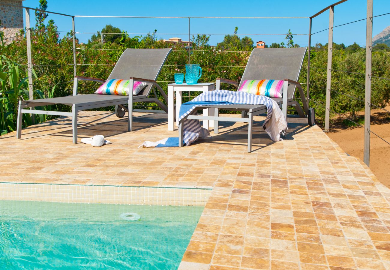 Villa in Alcudia - V. Barcares Petit, villa for 6 with pool and close