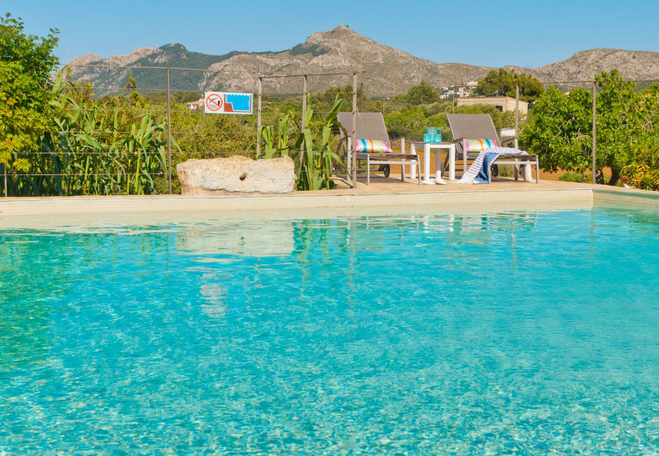 Villa in Alcudia - V. Barcares Petit, villa for 6 with pool and close