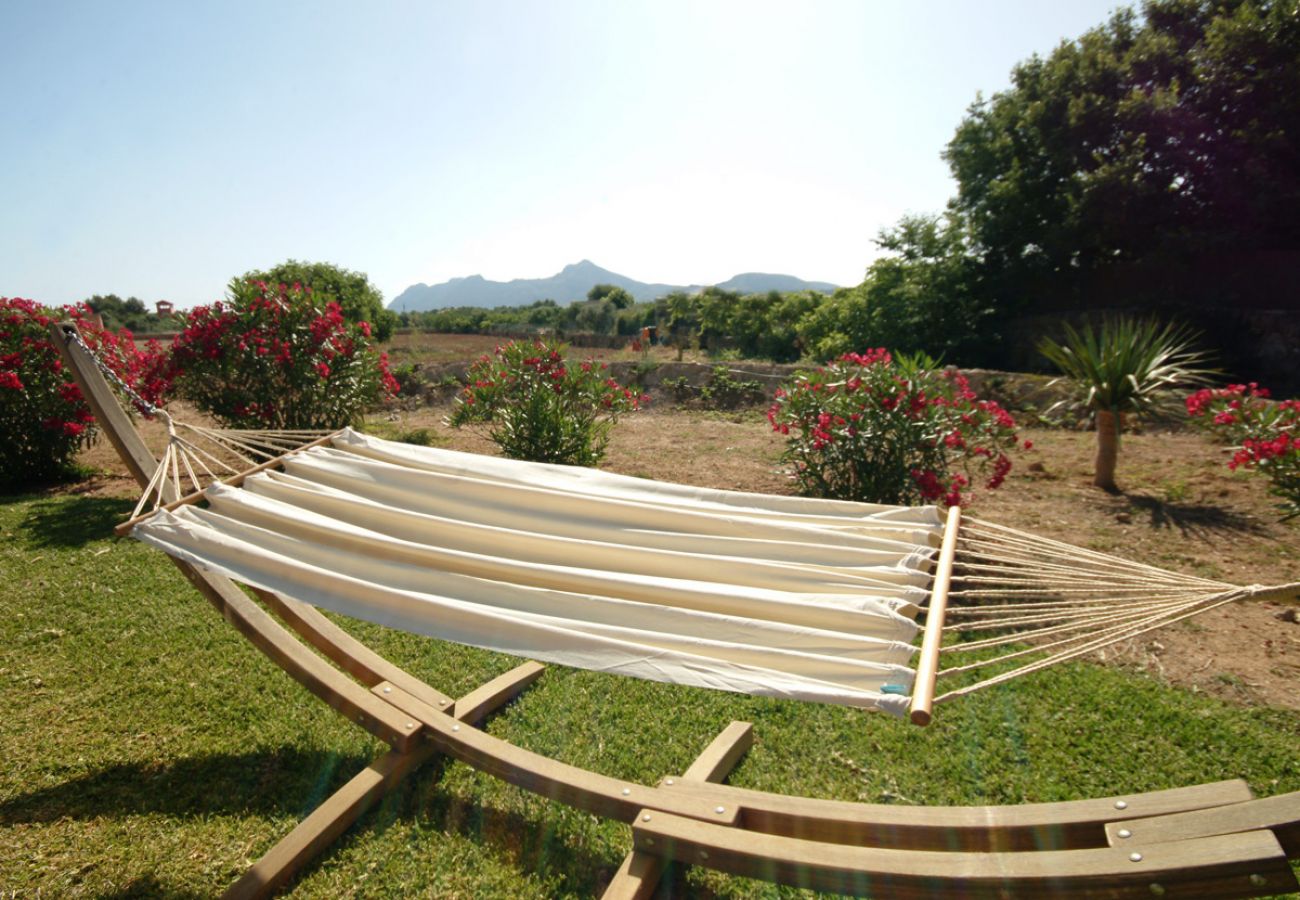 Villa in Alcudia - V. Barcares Petit, villa for 6 with pool and close