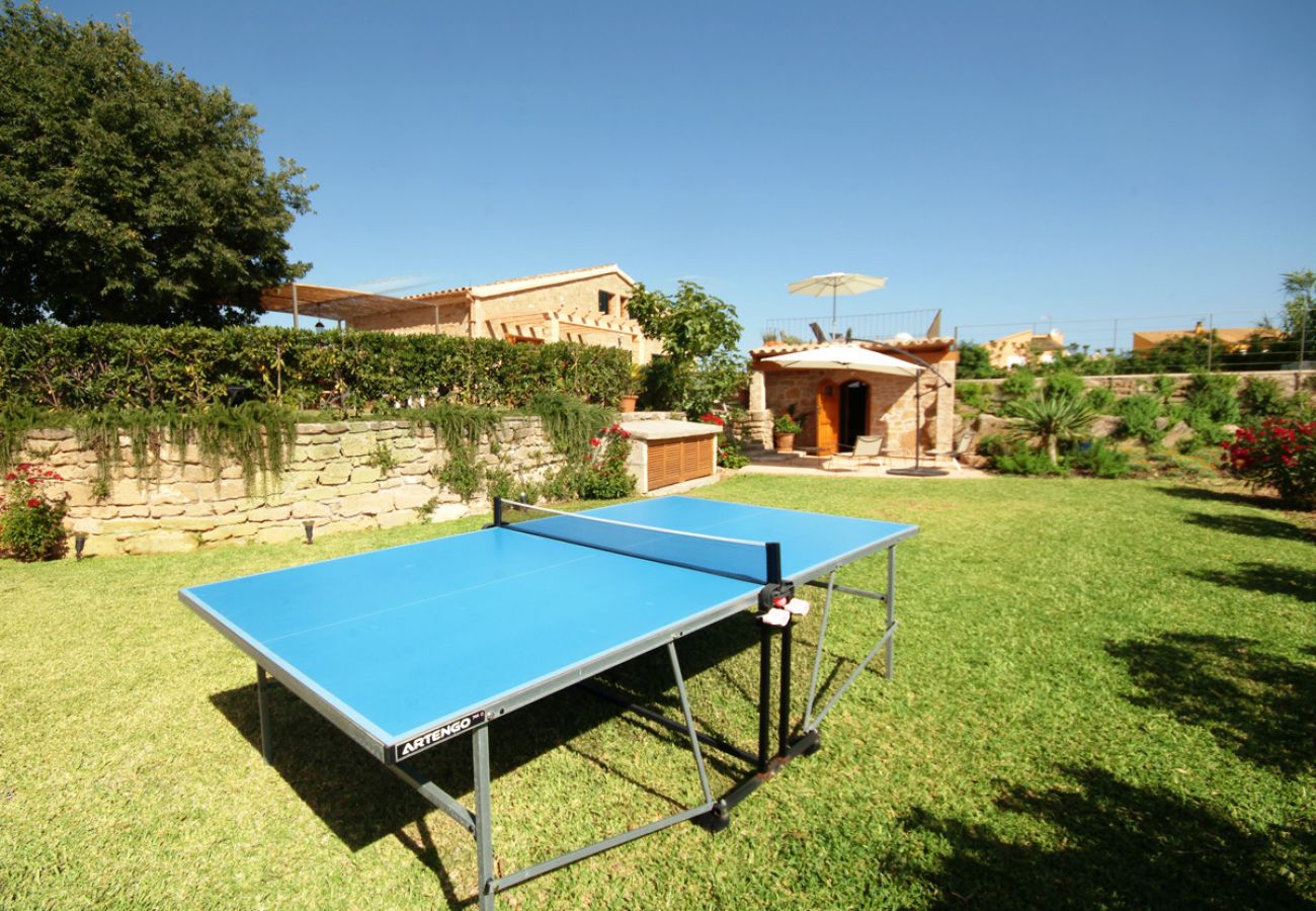 Villa in Alcudia - V. Barcares Petit, villa for 6 with pool and close