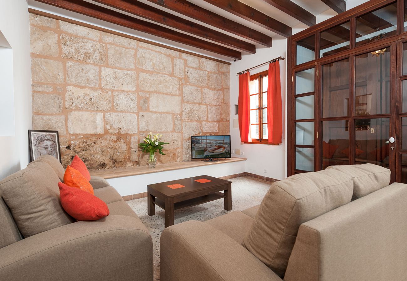 Ferienhaus in Alcudia - C. Ca Na Blanca in Alcudia with pool