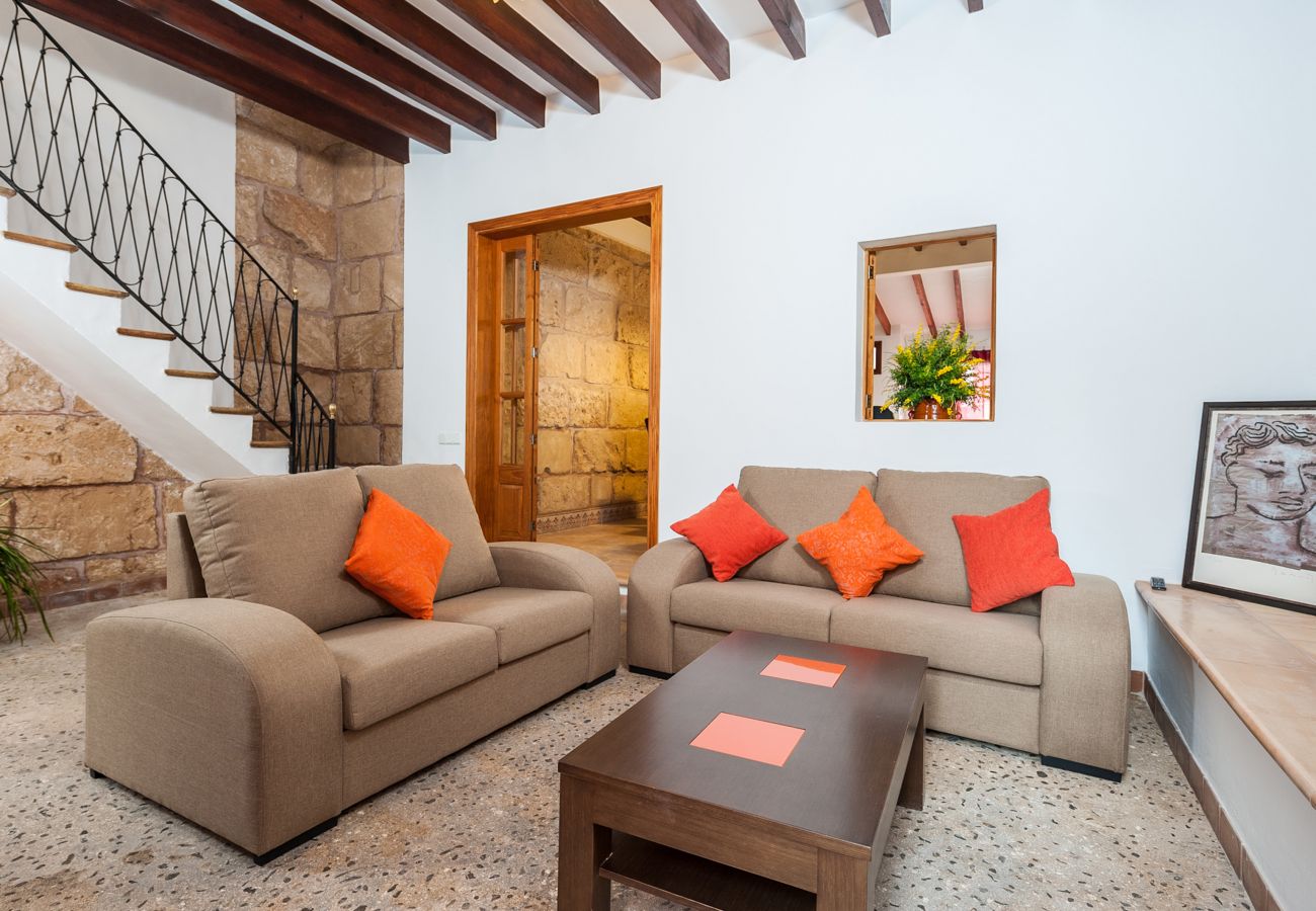 Ferienhaus in Alcudia - C. Ca Na Blanca in Alcudia with pool