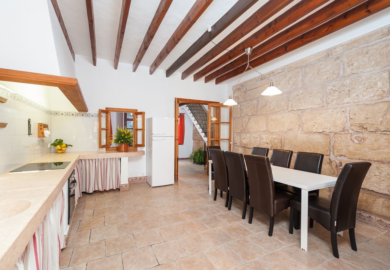 Ferienhaus in Alcudia - C. Ca Na Blanca in Alcudia with pool