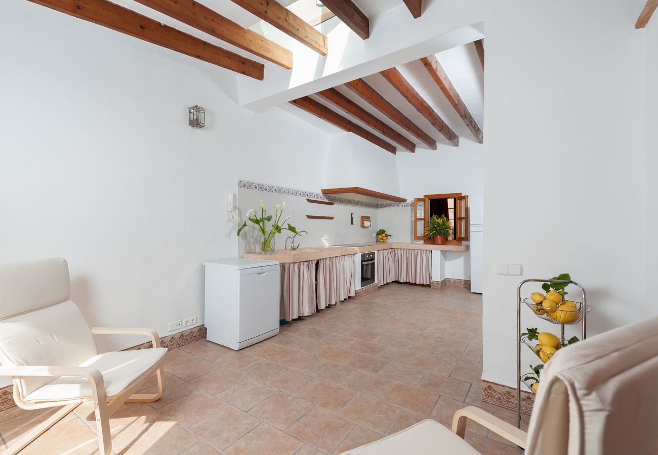 Ferienhaus in Alcudia - C. Ca Na Blanca in Alcudia with pool