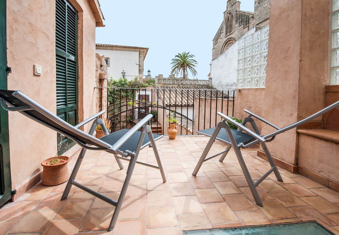 Ferienhaus in Alcudia - C. Ca Na Blanca in Alcudia with pool