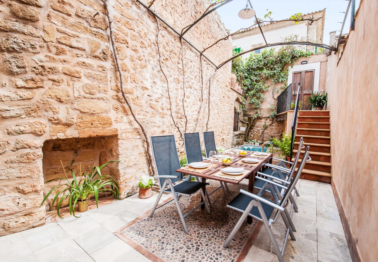 Ferienhaus in Alcudia - C. Ca Na Blanca in Alcudia with pool