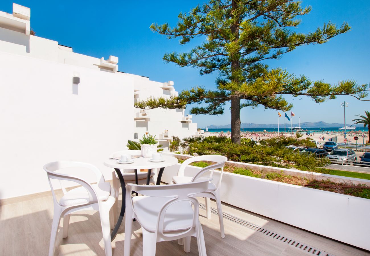 Ferienwohnung in Alcudia - A. Oiza Classic in Alcudia Beach