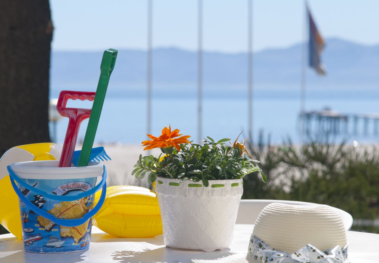 Ferienwohnung in Alcudia - A. Oiza Classic in Alcudia Beach