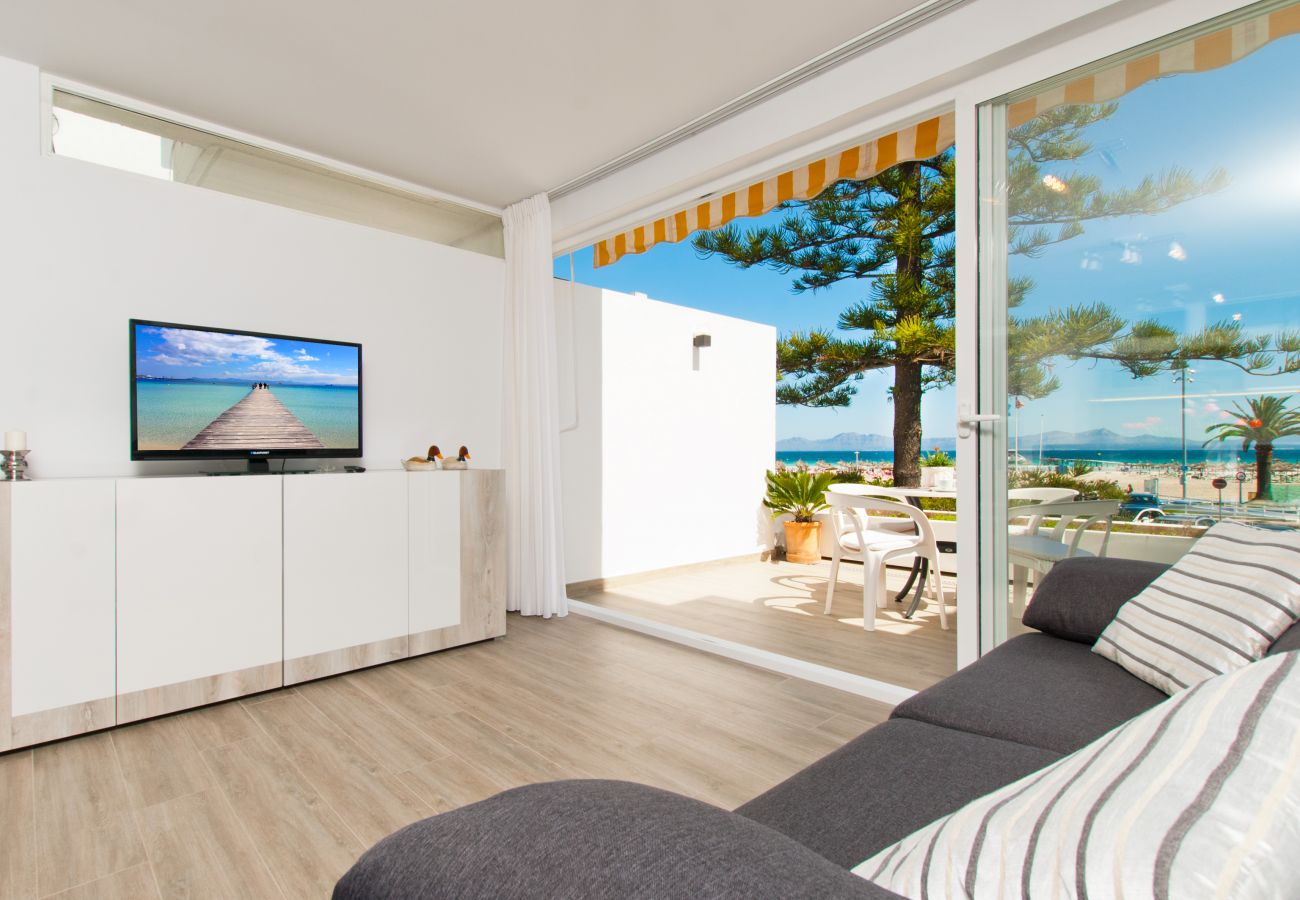 Ferienwohnung in Alcudia - A. Oiza Classic in Alcudia Beach
