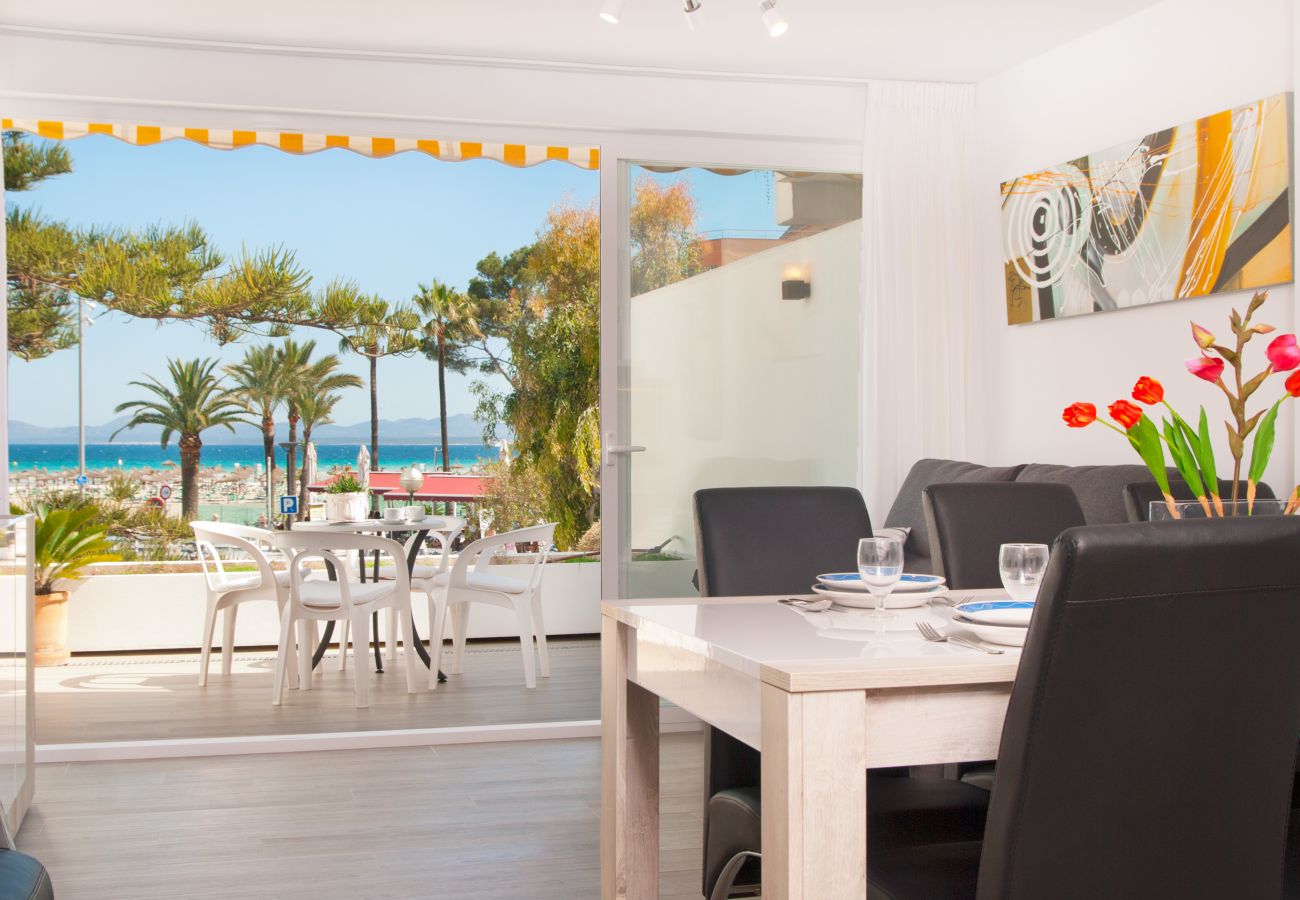 Ferienwohnung in Alcudia - A. Oiza Classic in Alcudia Beach