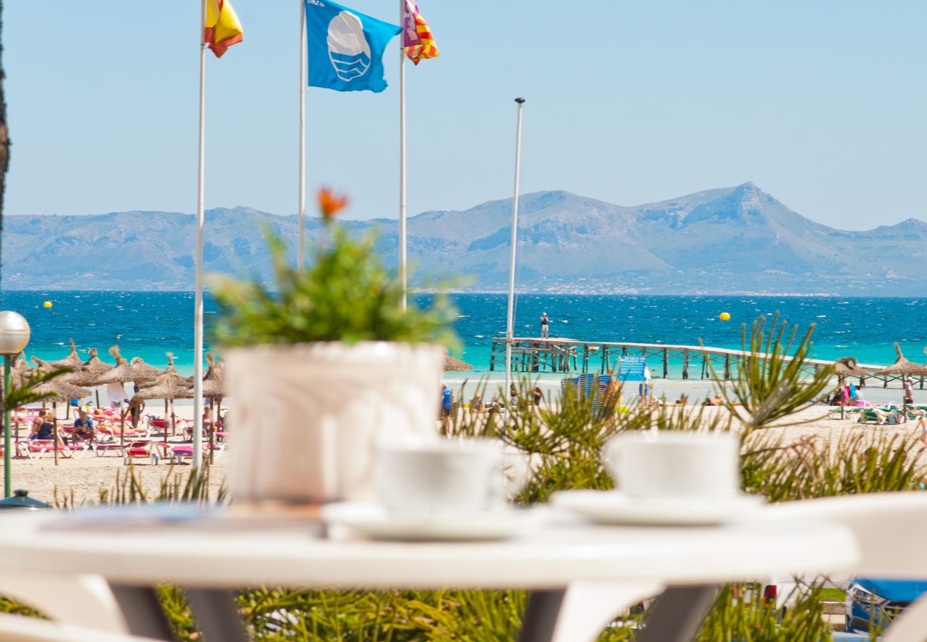 Ferienwohnung in Alcudia - A. Oiza Classic in Alcudia Beach