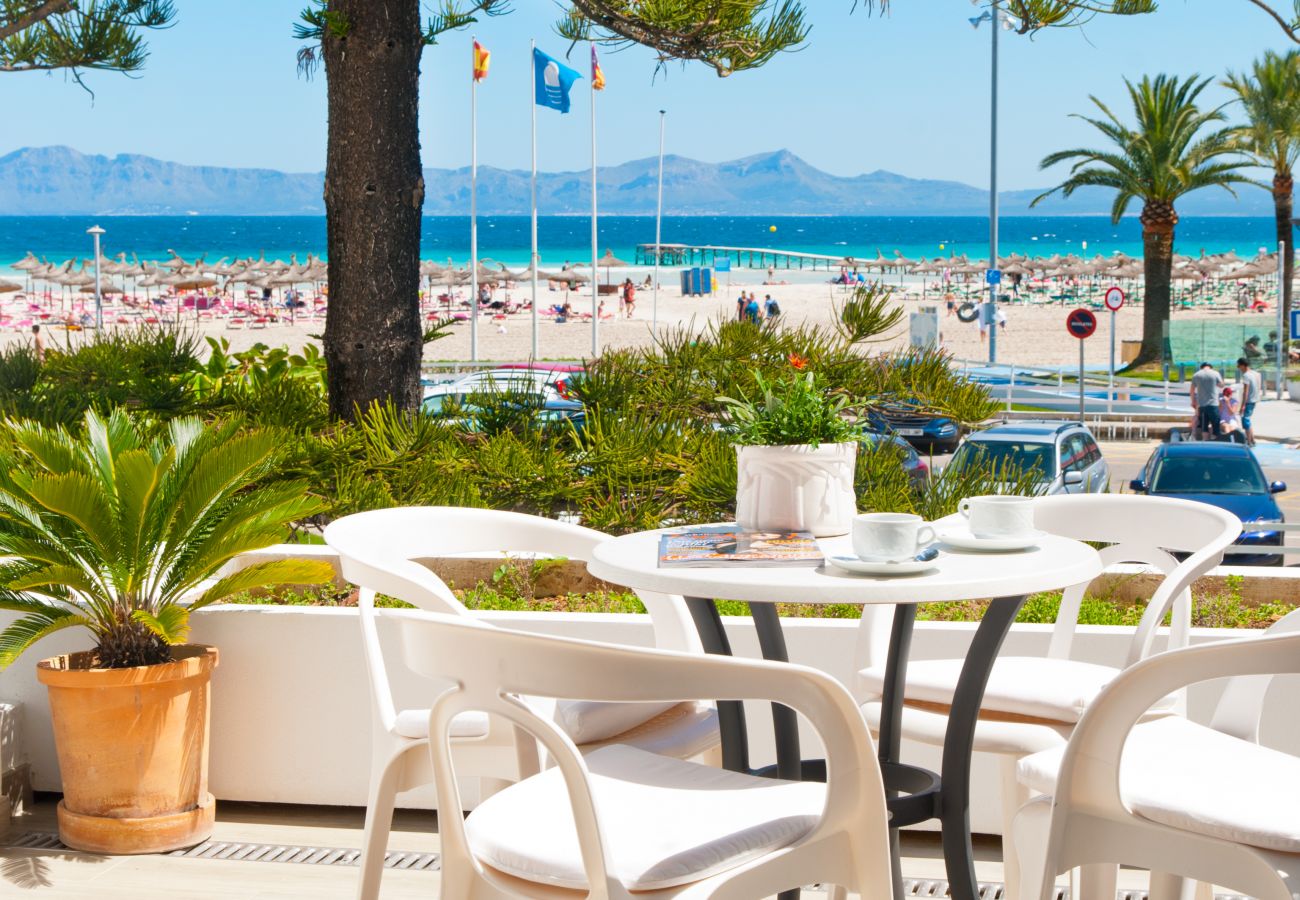 Ferienwohnung in Alcudia - A. Oiza Classic in Alcudia Beach