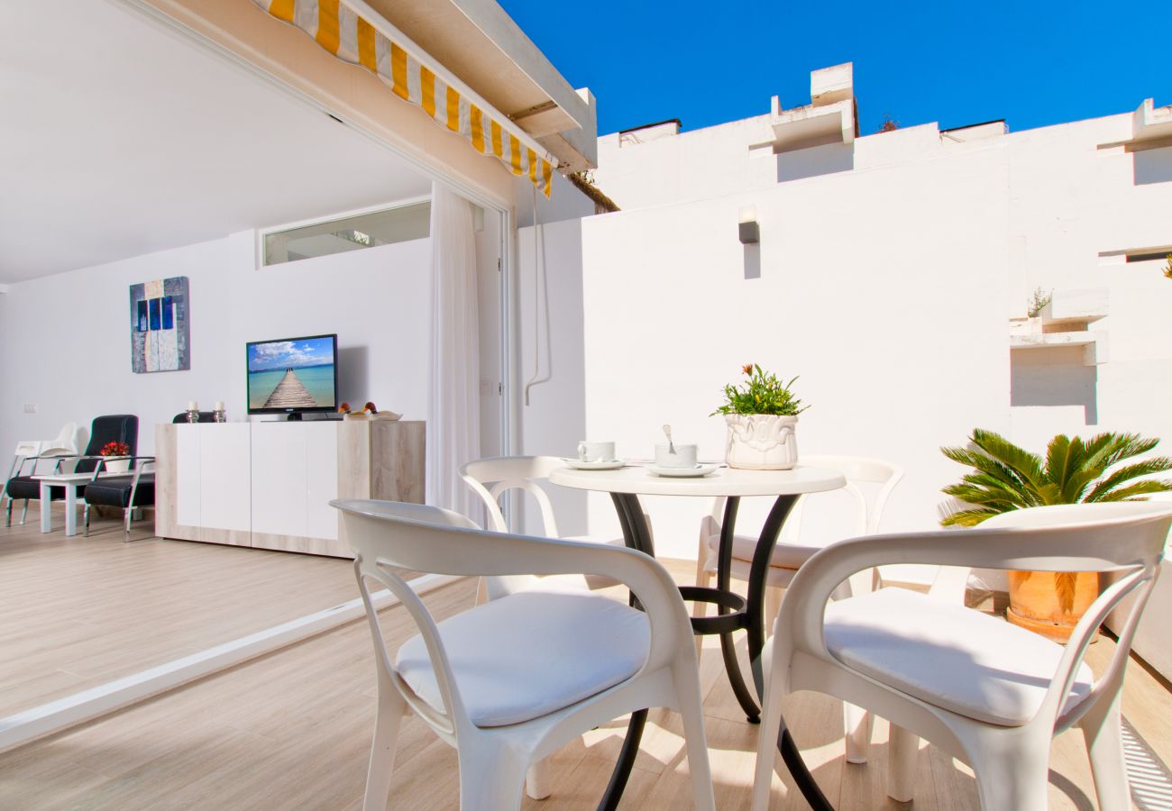 Ferienwohnung in Alcudia - A. Oiza Classic in Alcudia Beach