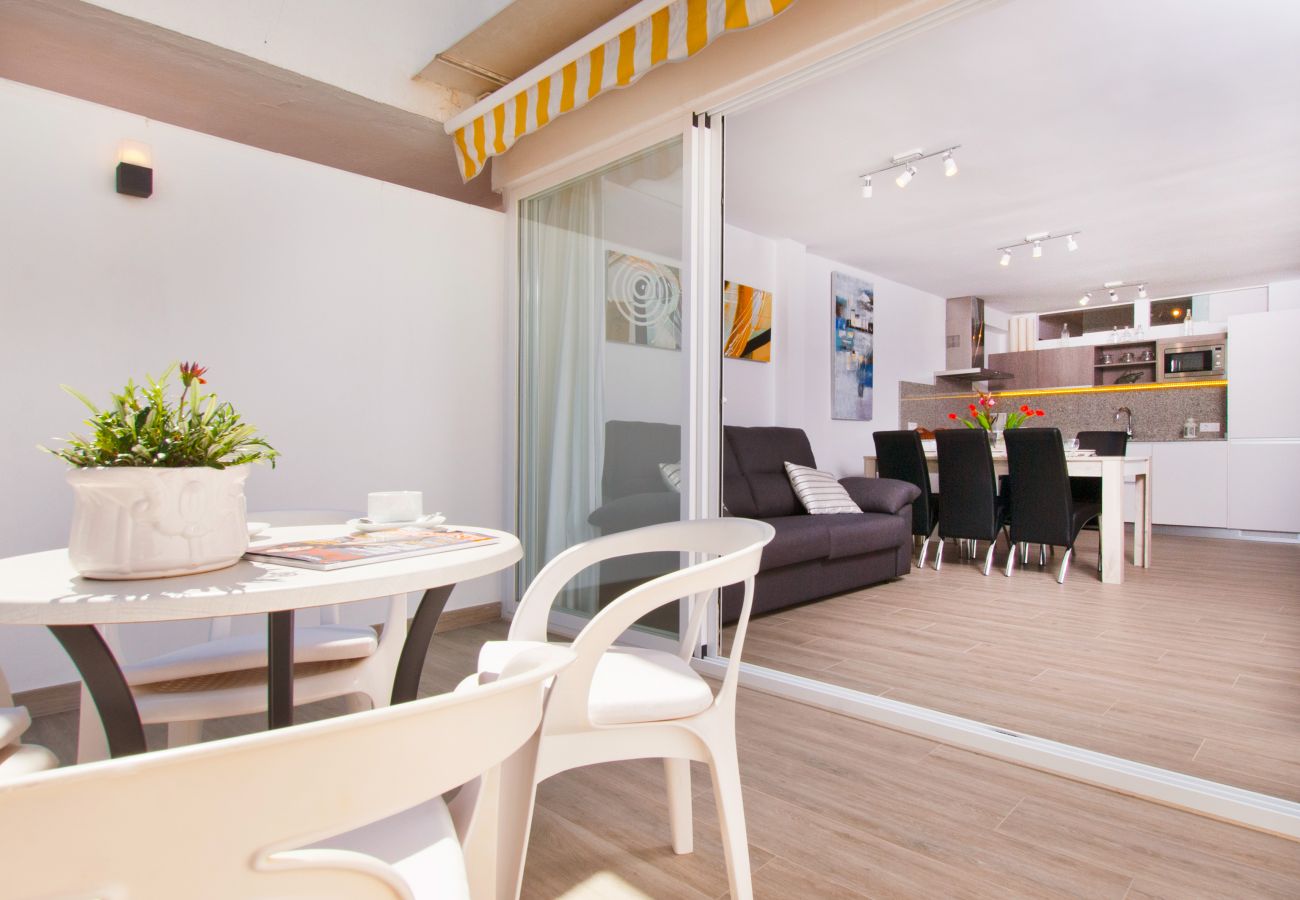 Ferienwohnung in Alcudia - A. Oiza Classic in Alcudia Beach