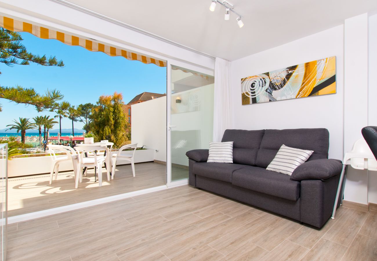 Ferienwohnung in Alcudia - A. Oiza Classic in Alcudia Beach